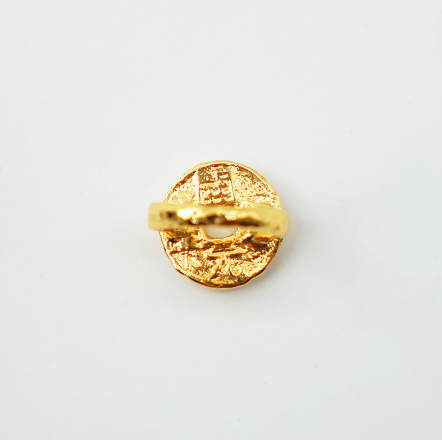 Pearls of Fortune 18K Gold Plated Pearl Ring