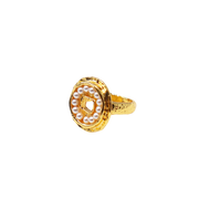 Pearls of Fortune 18K Gold Plated Pearl Ring