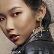 THE ZODIAC ART Taurus Single Earring