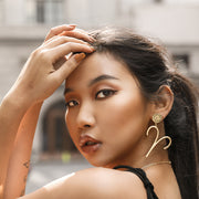 THE ZODIAC ART Aries Single Earring