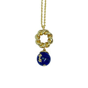 REBORN 'Water' Oracle Bone Lazurite Customized Necklace