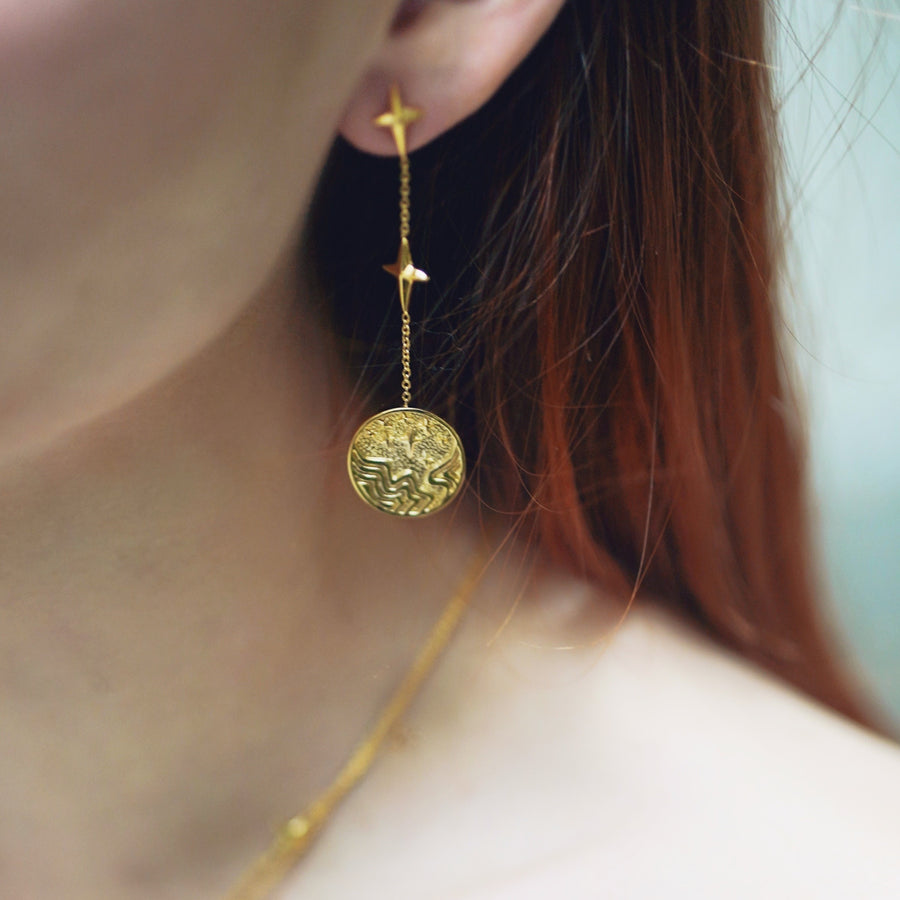 TAROT The Star Drop Earrings