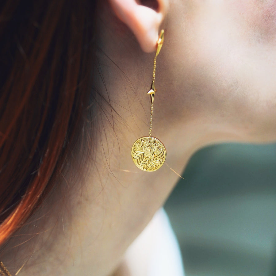TAROT The Star Drop Earrings