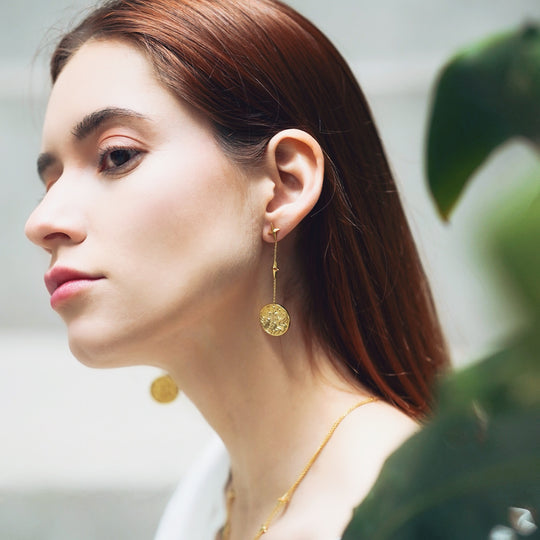 TAROT The Star Drop Earrings