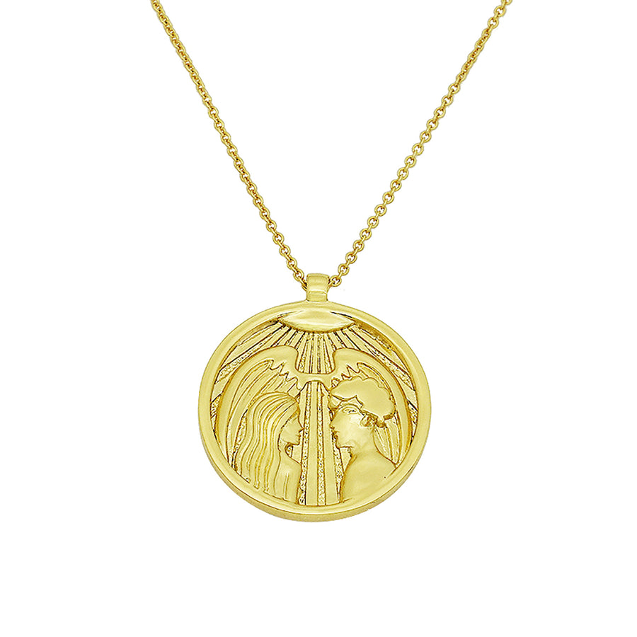 TAROT The Lovers Necklace