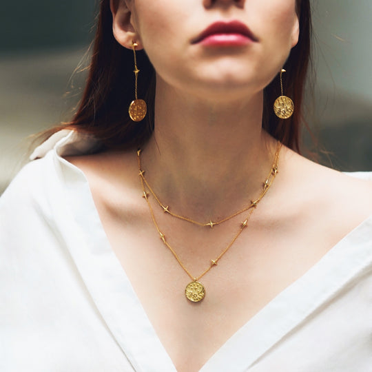 TAROT The Star Layered Necklaces