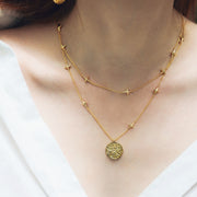 TAROT The Star Layered Necklaces