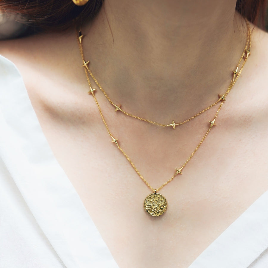 TAROT The Star Layered Necklaces