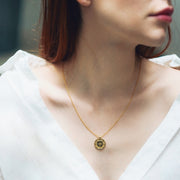 TAROT The Wheel Of Fortune Necklace