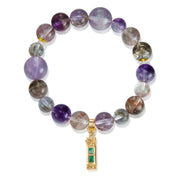 Five Elements「Super Seven」Crystal Beadeds Bracelet