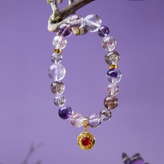 Five Elements「Super Seven」Crystal Beadeds Bracelet