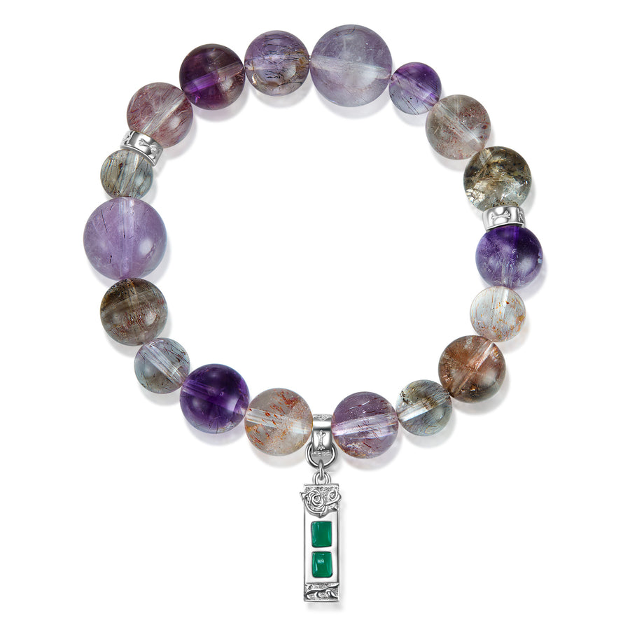 Five Elements「Super Seven」Crystal Beadeds Bracelet
