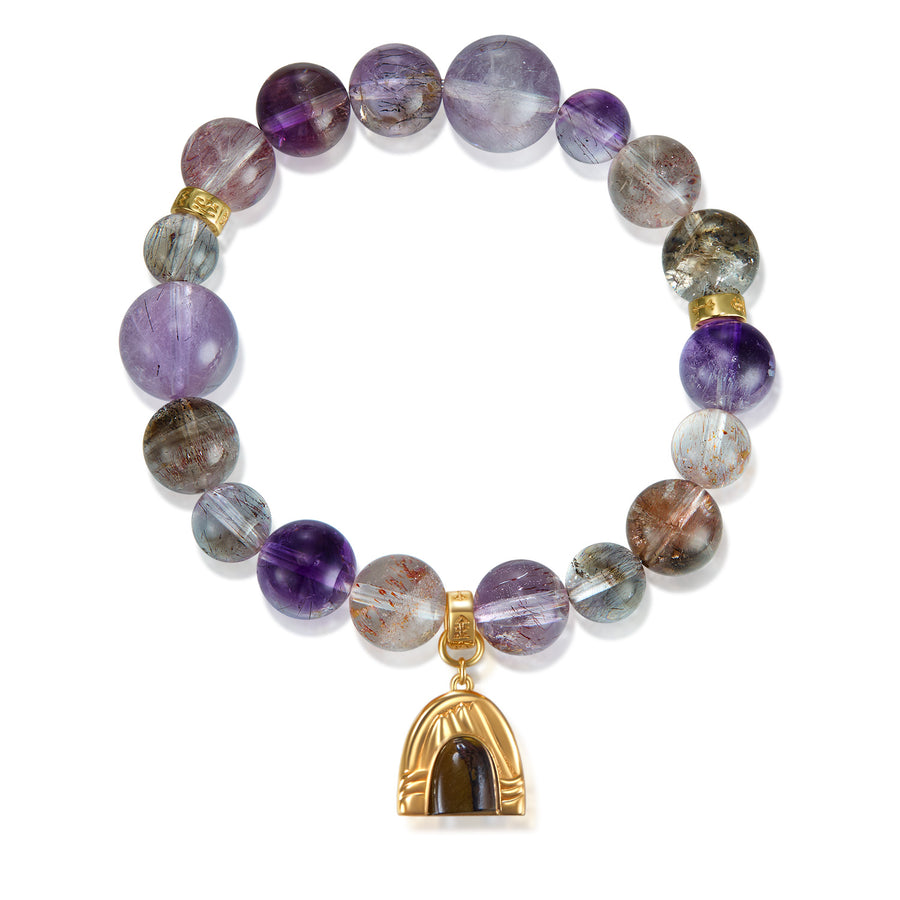 Five Elements「Super Seven」Crystal Beadeds Bracelet