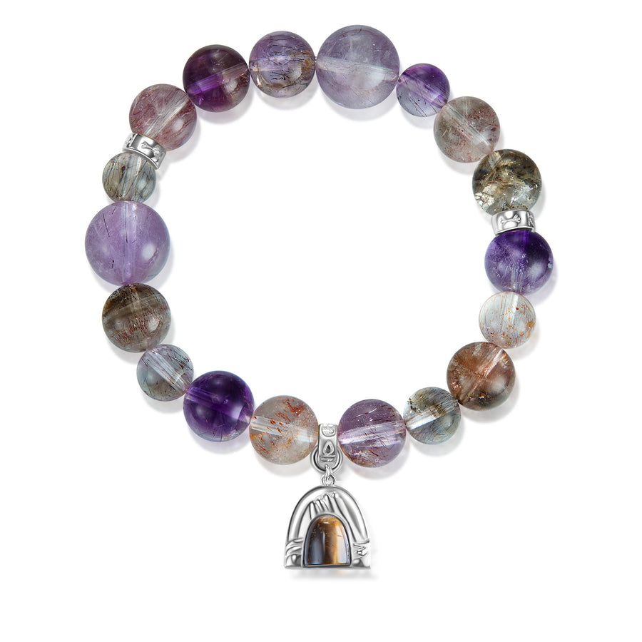 Five Elements「Super Seven」Crystal Beadeds Bracelet