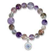 Five Elements「Super Seven」Crystal Beadeds Bracelet