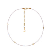 Daughter of Ra God Evil eye Color Crystal Choker Necklace & Bracelet