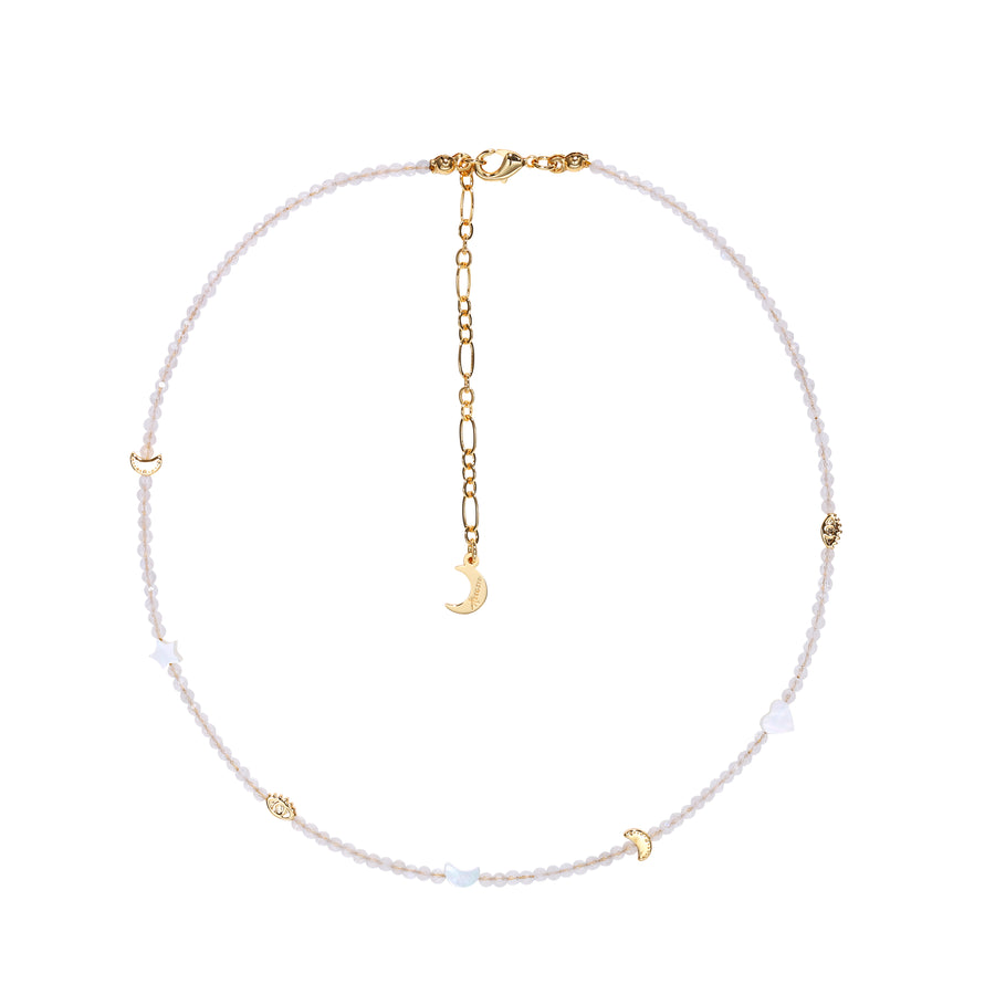 Daughter of Ra God Evil eye Color Crystal Choker Necklace & Bracelet