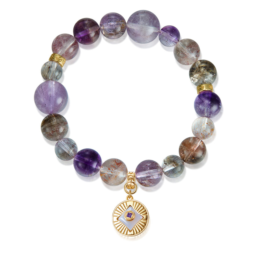Five Elements「Super Seven」Crystal Beadeds Bracelet