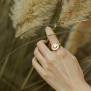 TAROT the Sun Ring