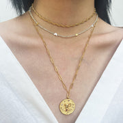 Daughter of Ra God Evil eye Color Crystal Choker Necklace & Bracelet