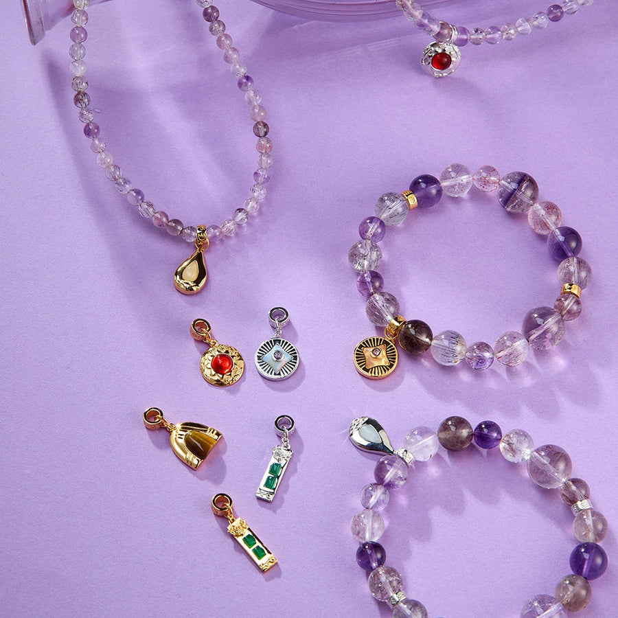 Five Elements「Super Seven」Crystal Beadeds Bracelet