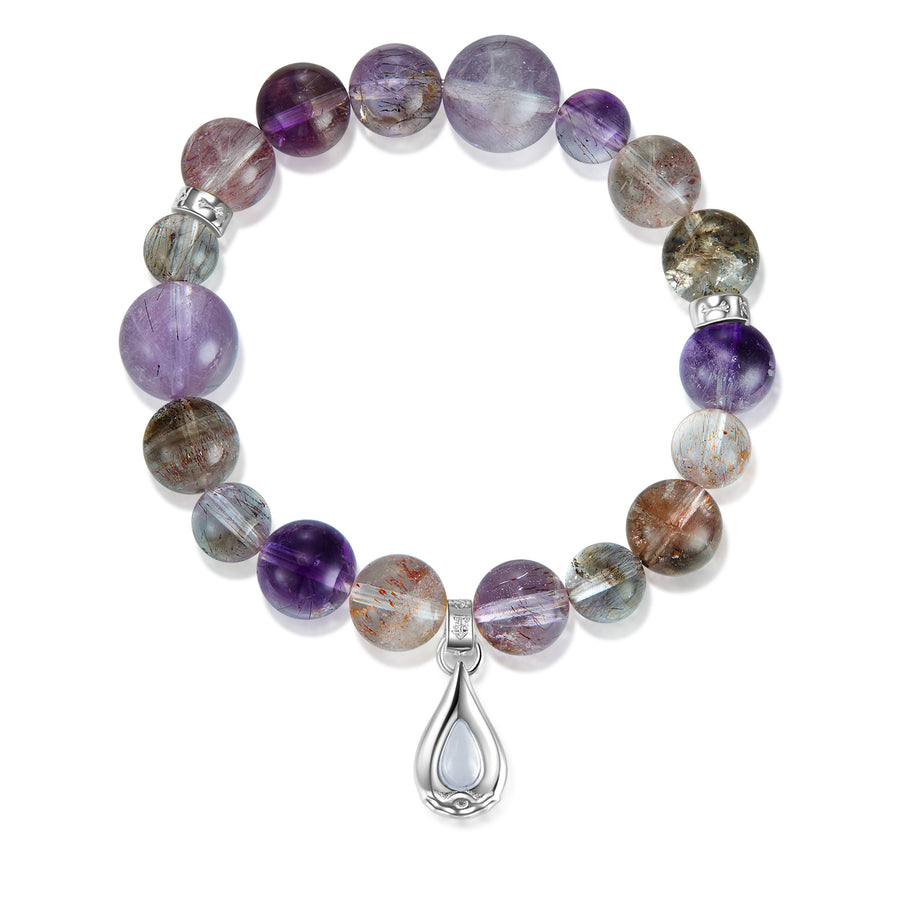 Five Elements「Super Seven」Crystal Beadeds Bracelet