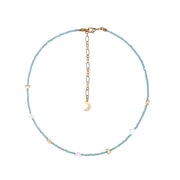Daughter of Ra God Evil eye Color Crystal Choker Necklace & Bracelet