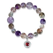 Five Elements「Super Seven」Crystal Beadeds Bracelet