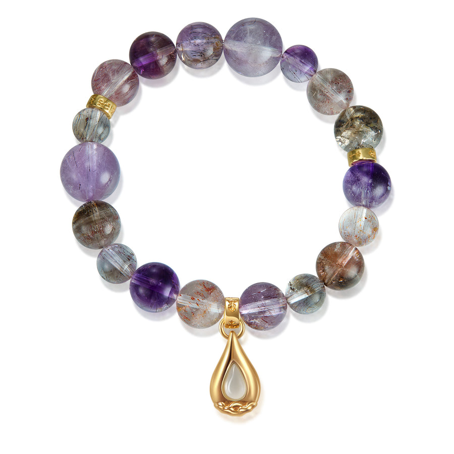 Five Elements「Super Seven」Crystal Beadeds Bracelet