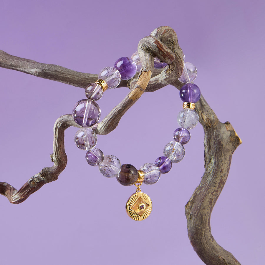 Five Elements「Super Seven」Crystal Beadeds Bracelet