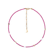 Daughter of Ra God Evil eye Color Crystal Choker Necklace & Bracelet