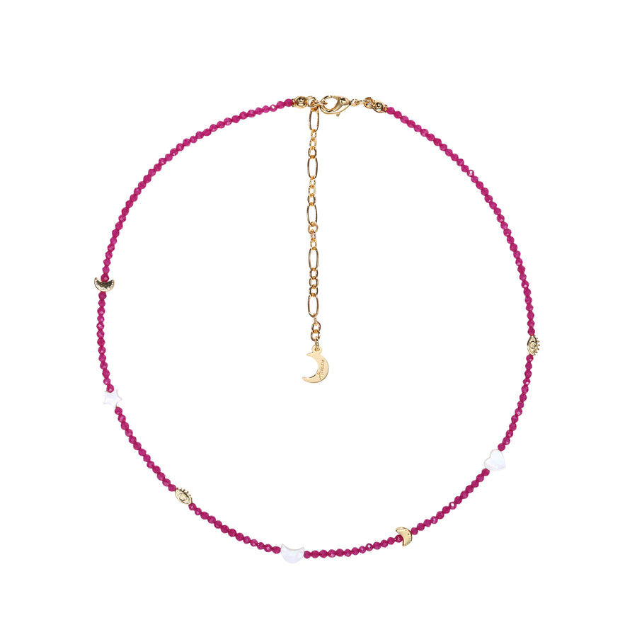 Daughter of Ra God Evil eye Color Crystal Choker Necklace & Bracelet