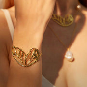 REVERIE Butterfly Pearl Bracelet