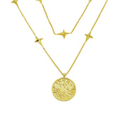 TAROT The Star Layered Necklaces