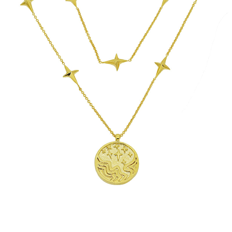 TAROT The Star Layered Necklaces