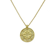 TAROT The Wheel Of Fortune Necklace