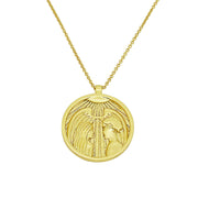 TAROT The Lovers Necklace